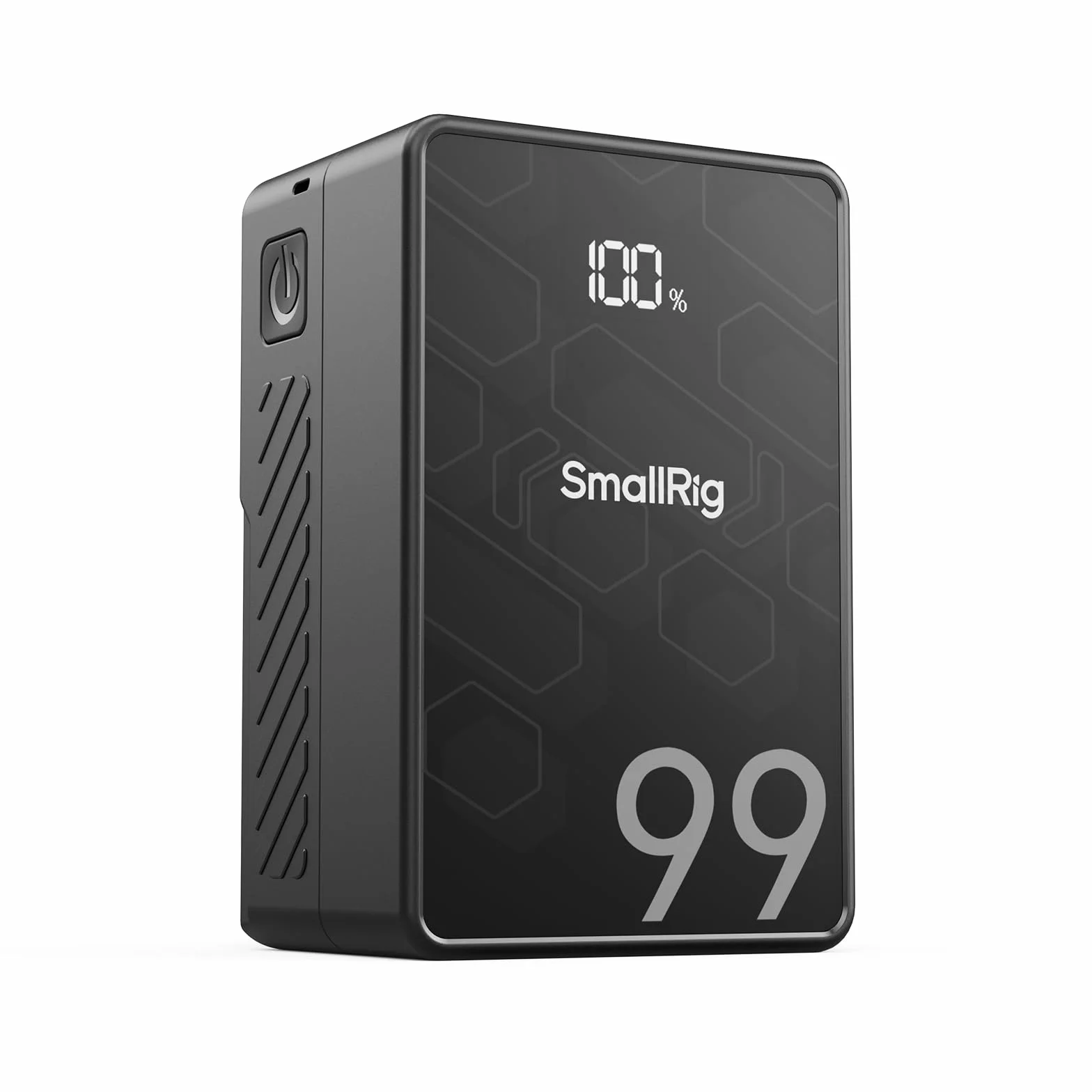 SMALLRIG V Mount Battery VB99 SE, 99Wh / 6800mAh Mini V-Mount-Akku mit PD 65W USB-C-Schnellladung, mit D-TAP, USB-A, Dual-DC-Anschluss, OLED-Bildschirm, für Kamera, Camcorder, Videoleuchte - 4823