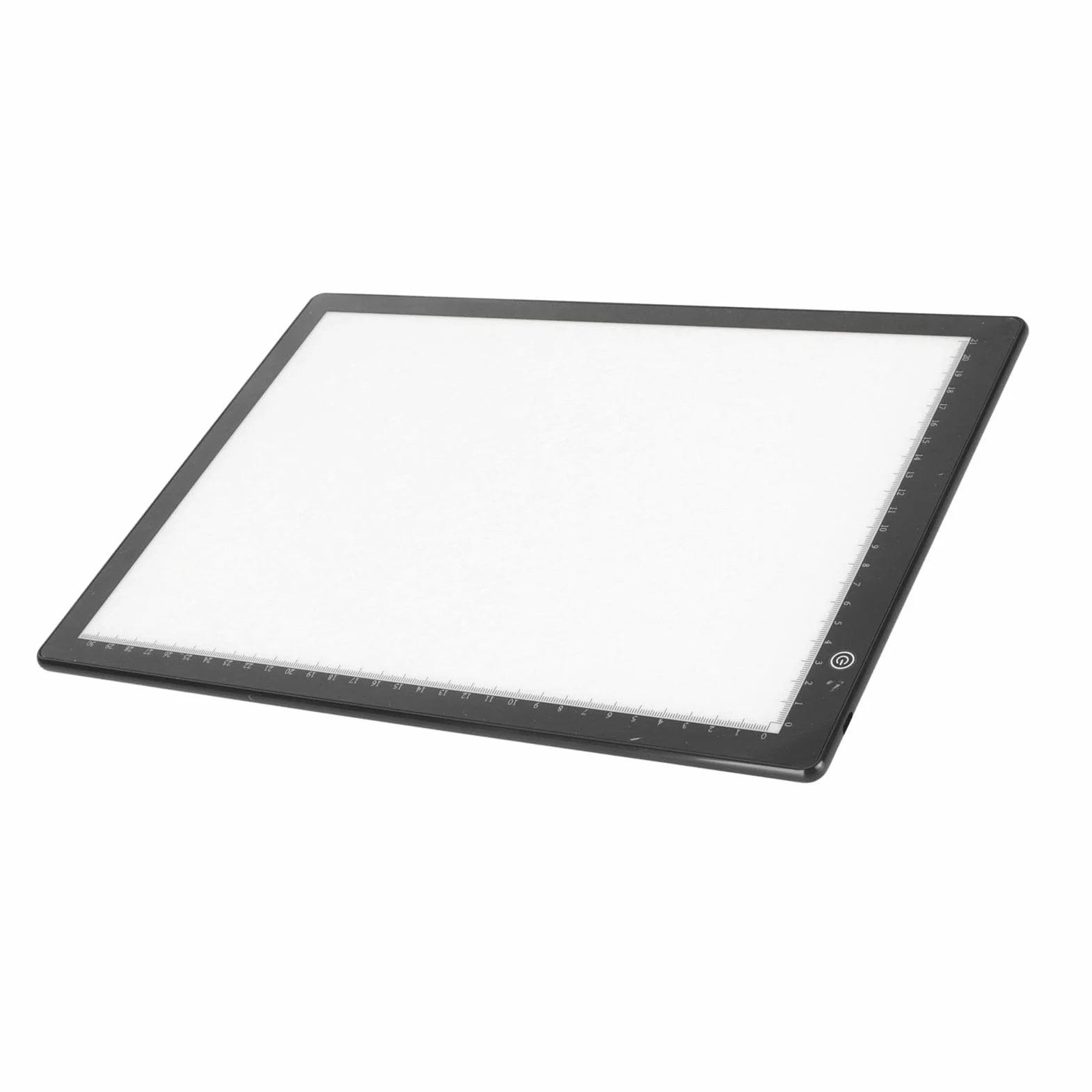 Diabetrachter, Ultradünn, A4-Format, 3 Helligkeitsmodi, USB-betriebener Film-Lichtbox-Scanner für Filme und Dias, Schwarzes Acrylmaterial für APP-Bearbeitung, Geeignet für Foto-Enthusiasten