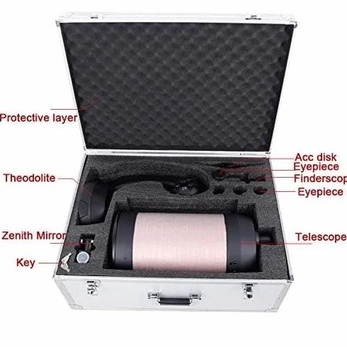Aluminiumkoffer für Celestron NexStar 8 SE 8SE Teleskop Computergesteuerte Tragetasche Okular Zenit Spiegel Sucherfernrohr Zubehör