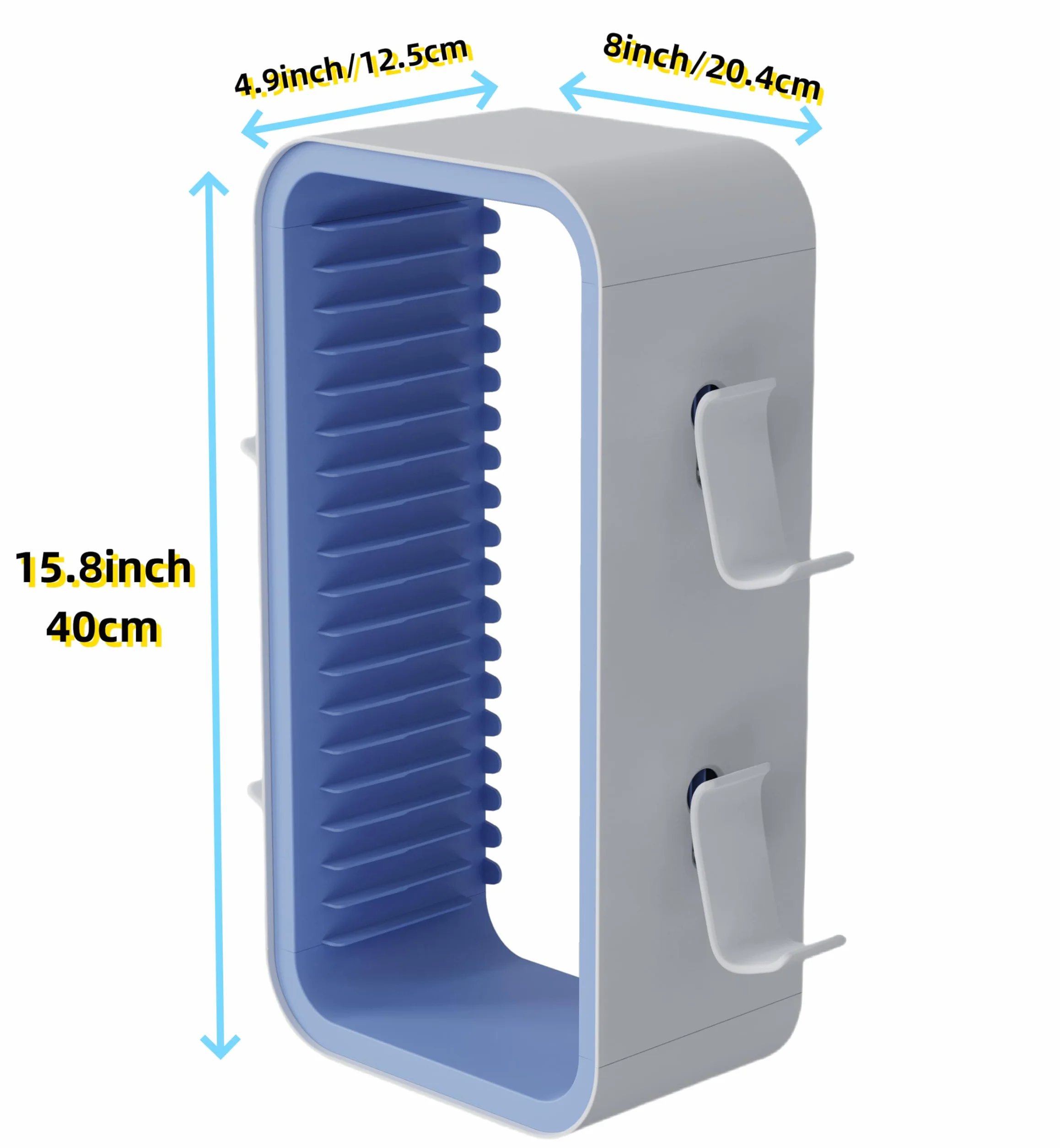 OYO-1 Aufbewahrungsturm für PS5/Xbox Series S/X und Switch Spiele, universeller Organizer für Discs und Controller, 18 Stück