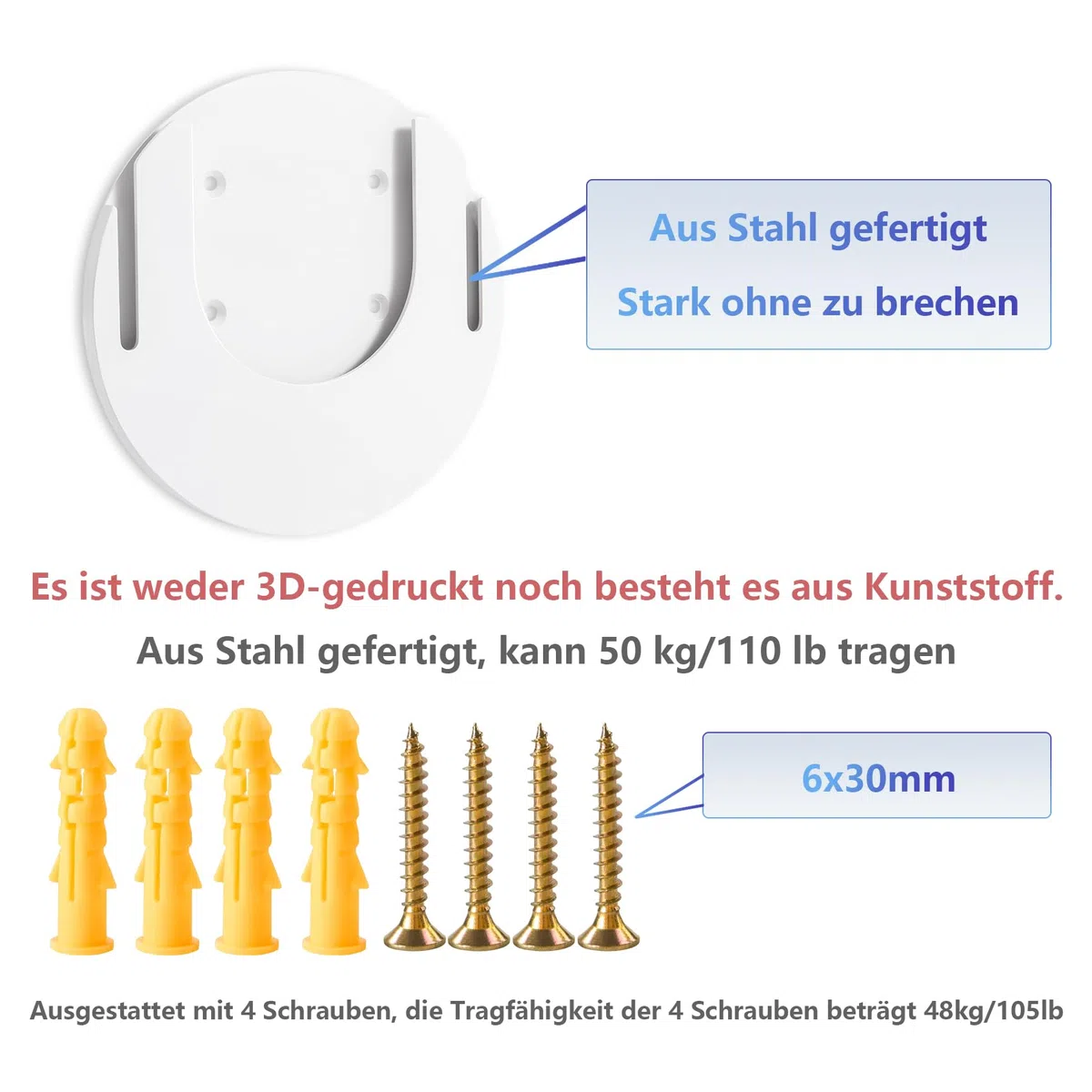 Freestyle Halterung Kompatibel mit Samsung The Freestyle Beamer für SP-LSP3BLA, SP-LFF3CLA, SP-LSP3BLAXXL, SP-LFF3CLAXXXY, SP-LFF3CLAXXXP, SP-LFF3CLAXXZA Zubehör