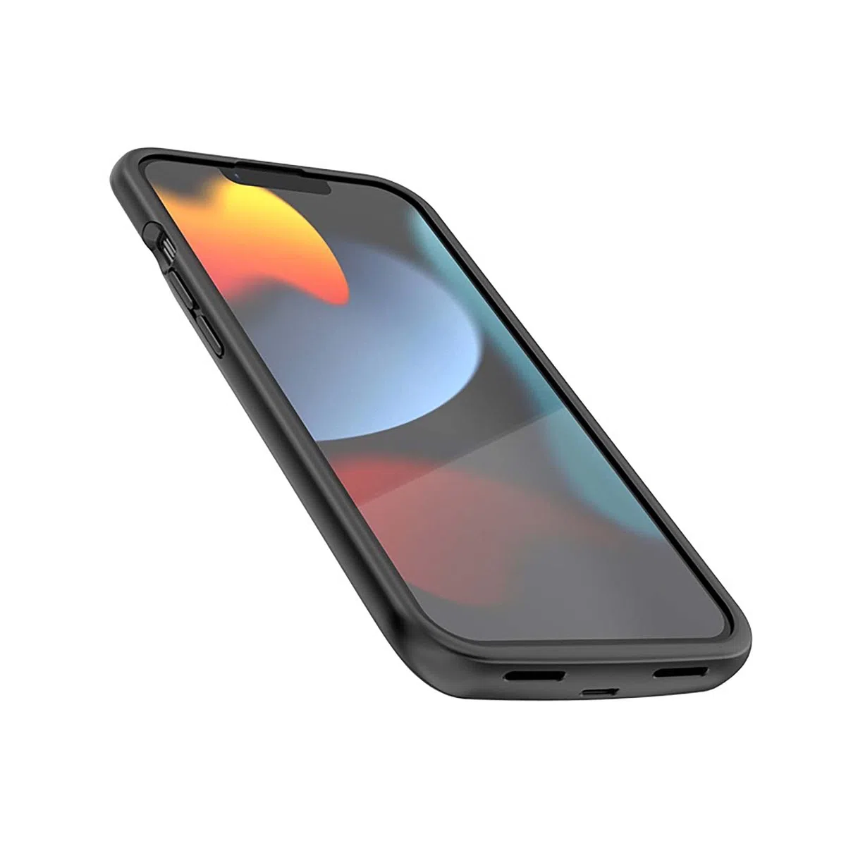 ELLENNE Akkuhülle für iPhone XR 6,1 Zoll, wiederaufladbar, Slim 6200 mAh | Akku-Schutzhülle für iPhone XR 6,1 Zoll (15,7 cm), wiederaufladbar, schmal, 6200 mAh