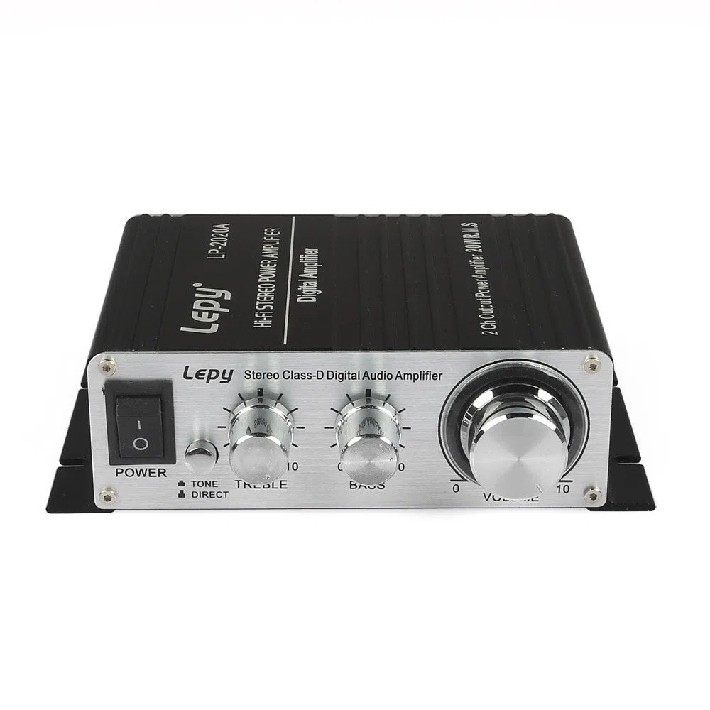 LEPY 20W LP-2020A+ Hi-Fi Mini AMP Amplifier Auto Moto iPod RCA