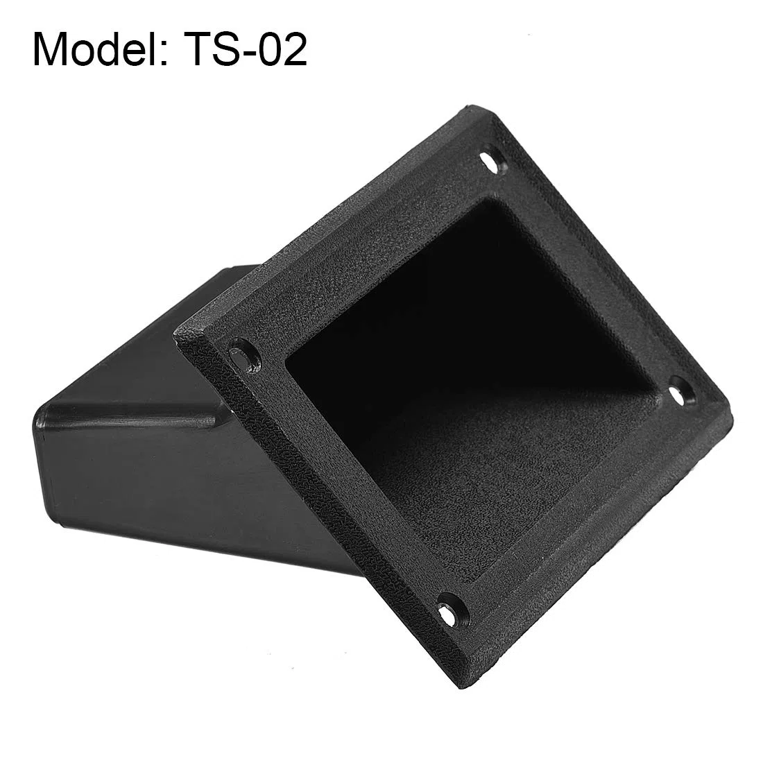 sourcing map 4 Stück Versenk Lautsprecher Griffhalter Bühnenlautsprecher Griff 5.2 Zoll Lange für PA/DJ Audio Schrank Box