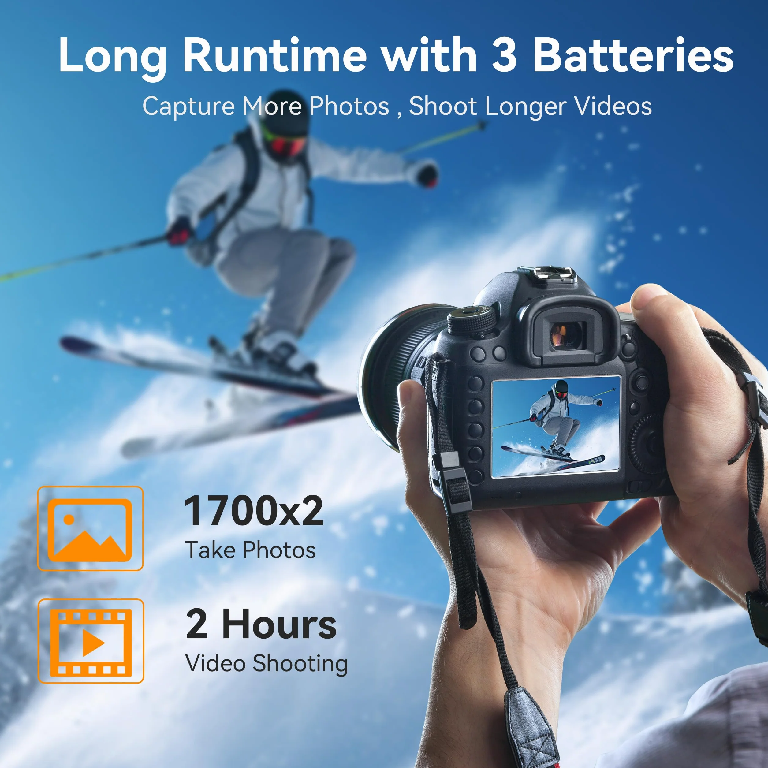 ENEGON EN-EL14/EL14a Ersatzakku (2 Stück) und Smart LED Dual USB Ladegerät für Nikon DSLR D3100, D3200, D3300, D3400, D3500, D5100, D5200, D5300, D5500, D5600, DF Coolpix P7000, P7100, P7700, P7800